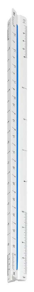 Construction Calculator + Architect Triangular Scale K231630
