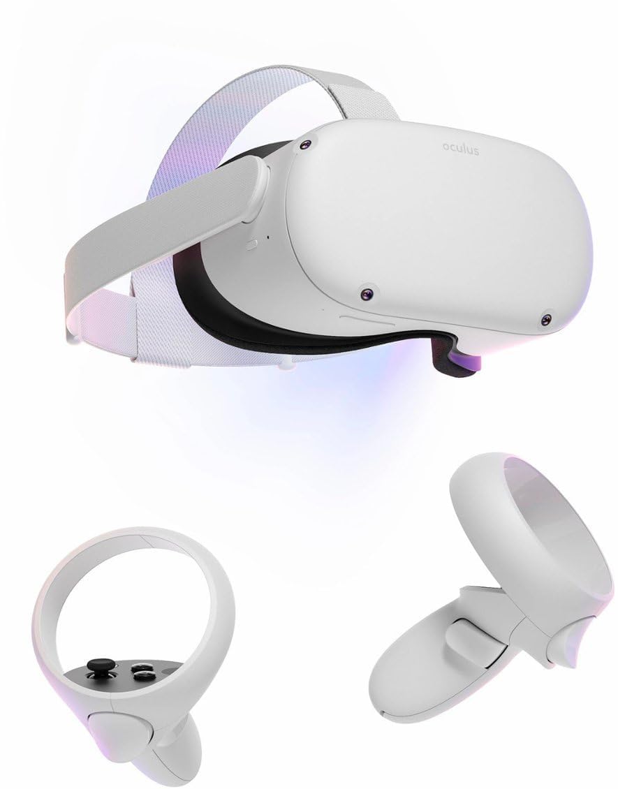 White 128GB VR Headset Set O16733