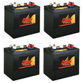 6V 240AH Deep Cycle Battery X4 R2888
