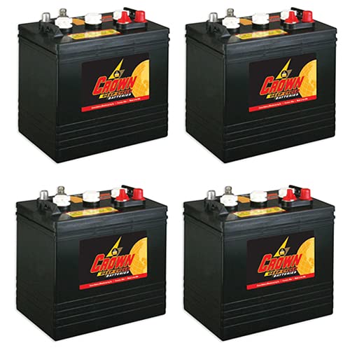 6V 240AH Deep Cycle Battery X4 R2888