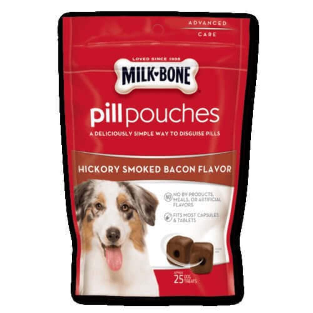Hickory Smoked Bacon Dog Treats 6 oz G493720