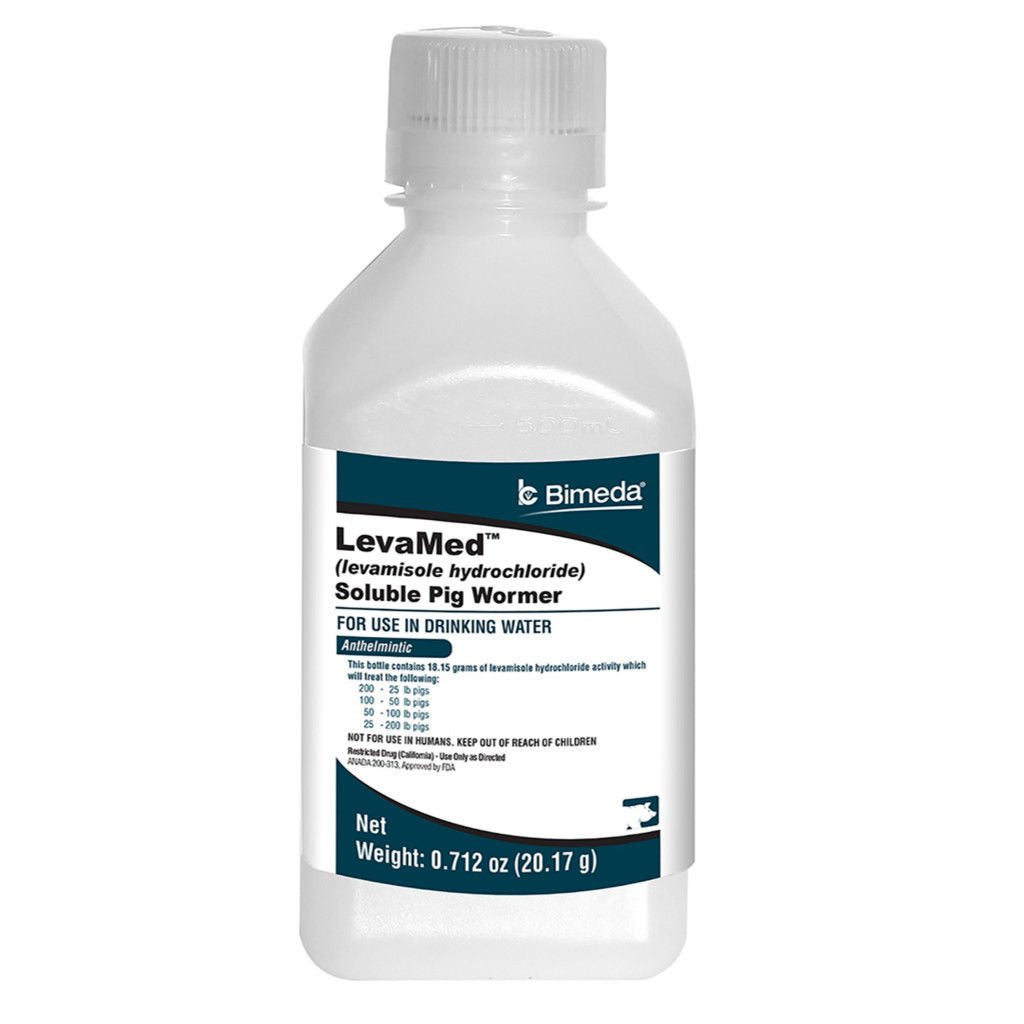 Levamed Soluble Pig Wormer 20.17g V883