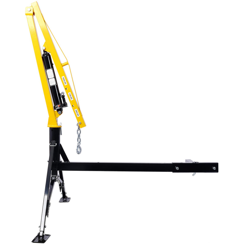 1000 Lbs Hydraulic Truck Crane A450126