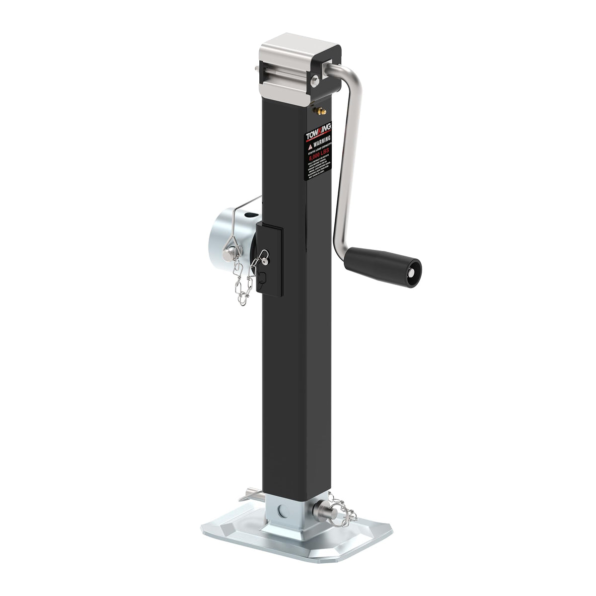 8000lbs 15" Lift Heavy Duty Trailer Jack A98282