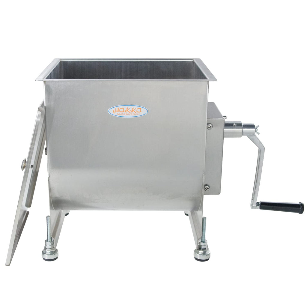 Stainless Steel Sausage Stuffer and Meat Mixer Q5953