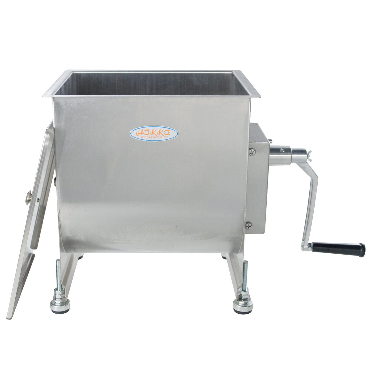 Stainless Steel Sausage Stuffer and Meat Mixer Q5953