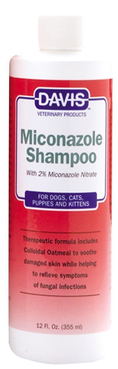 Miconazole Pet Shampoo, 12 Oz S769