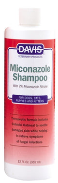 Miconazole Pet Shampoo, 12 Oz S769