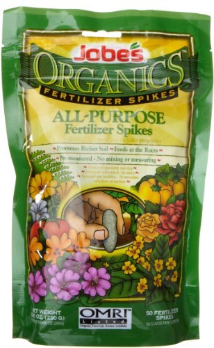 All Purpose Fertilizer Spikes 4-4-4 50 Count R59435