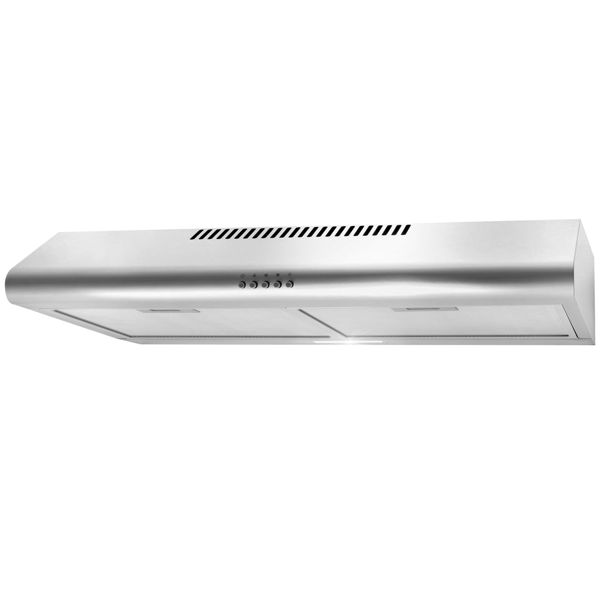 30 in. Under Cabinet Range Hood with LED Lights, Stainless Steel L136547