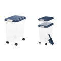 Airtight Pet Food Storage Container 3 Piece Combo Navy Blue N64249
