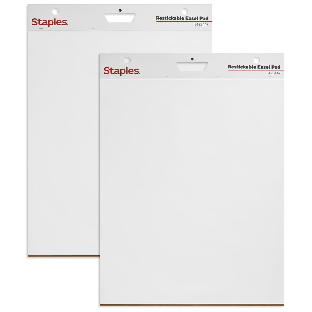 Easel Pad 25x30 Inch 30 Sheets 2-Pack E61392