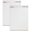 Easel Pad 25x30 Inch 30 Sheets 2-Pack E61392