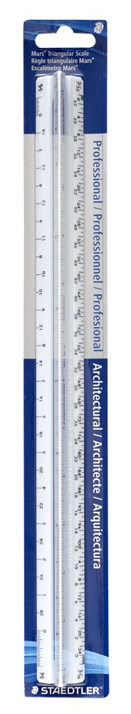 Construction Calculator + Architect Triangular Scale K231630
