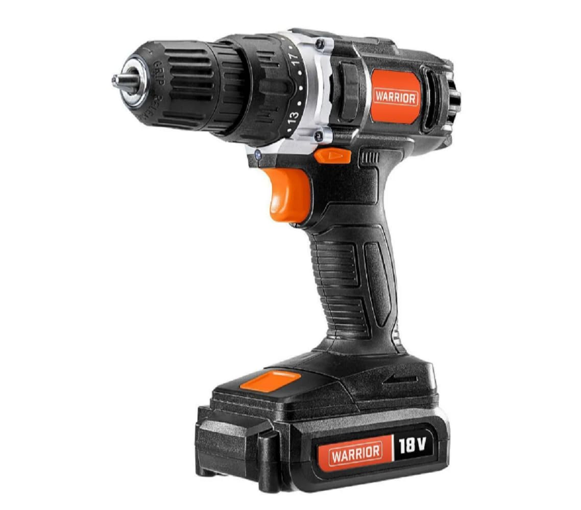 3/8 in. Cordless Drill with 1.5 Ah Lithium Battery and Charger X268