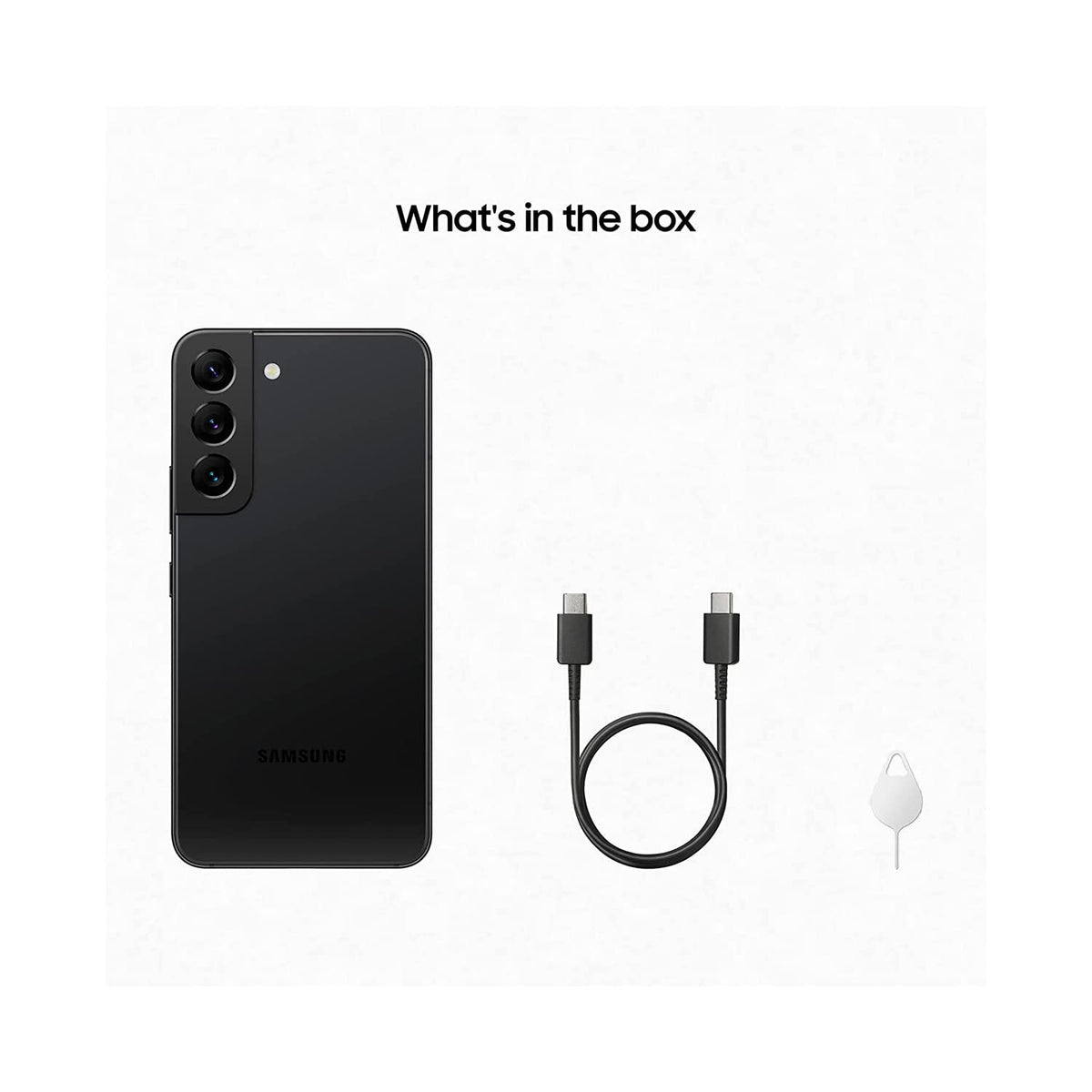Unlocked 5G Smartphone 128GB 8GB RAM Phantom Black C212474