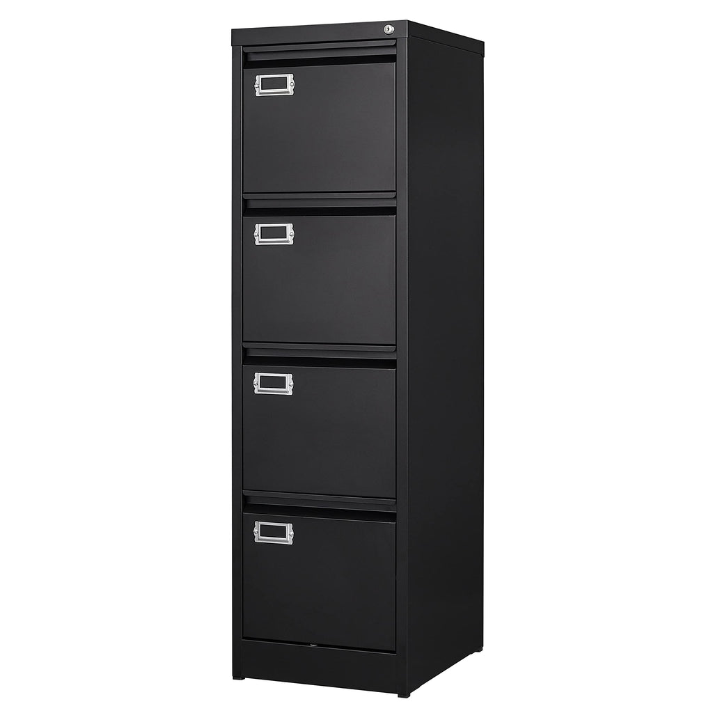 4 Drawer Lock Metal Vertical File Cabinet S2240