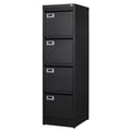 4 Drawer Lock Metal Vertical File Cabinet S2240