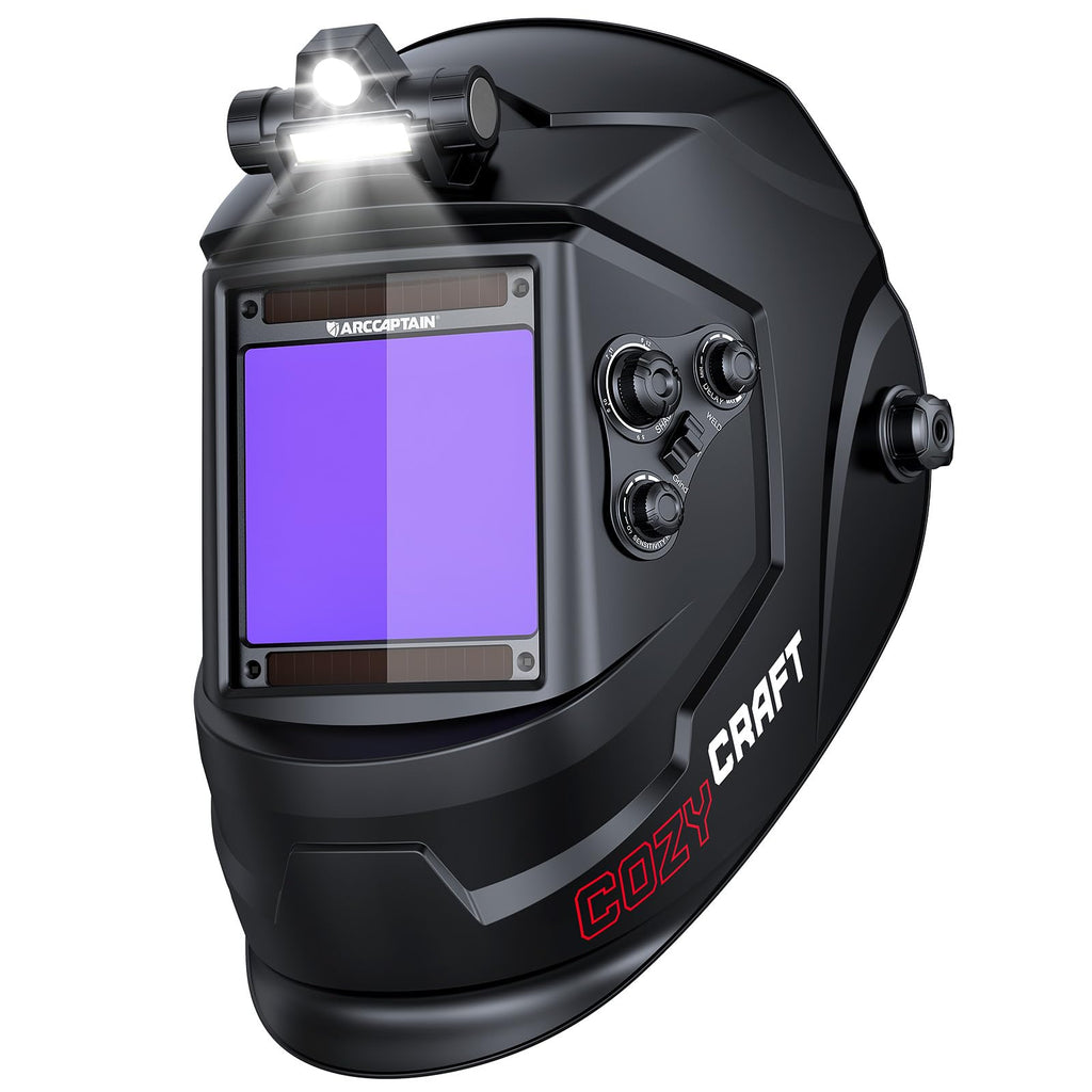 Auto Darkening Welding Helmet Large View U33584