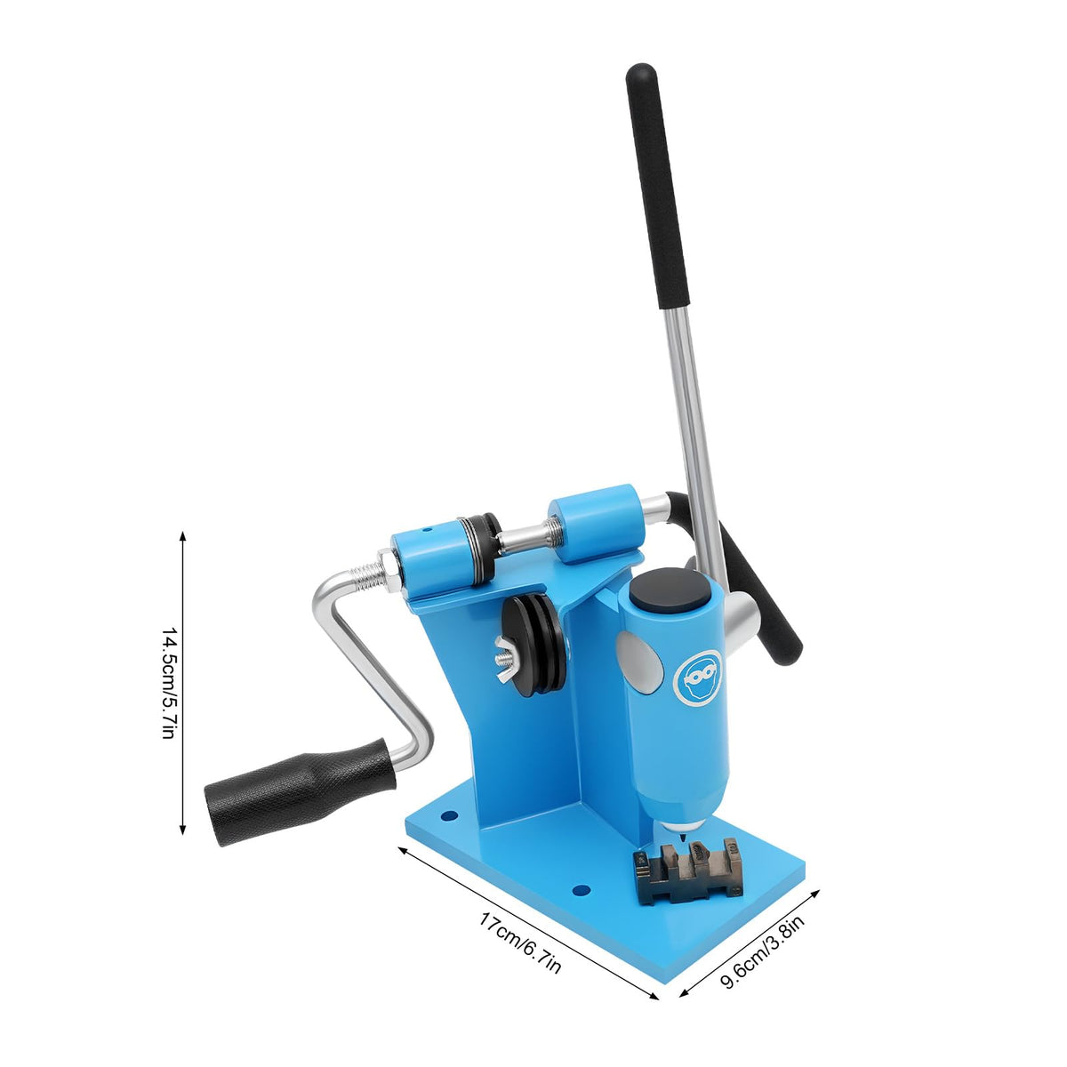 Heavy Duty 2 in 1 Chain Breaker & Riveter Tool with 3 Punches & 2 Connectors D372