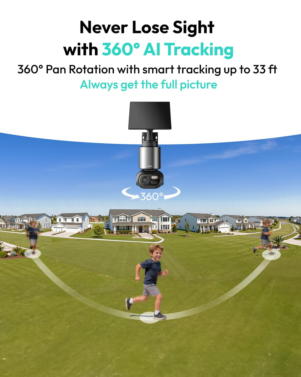 4K Wireless Outdoor Security Camera 2 Cam-Kit I6158