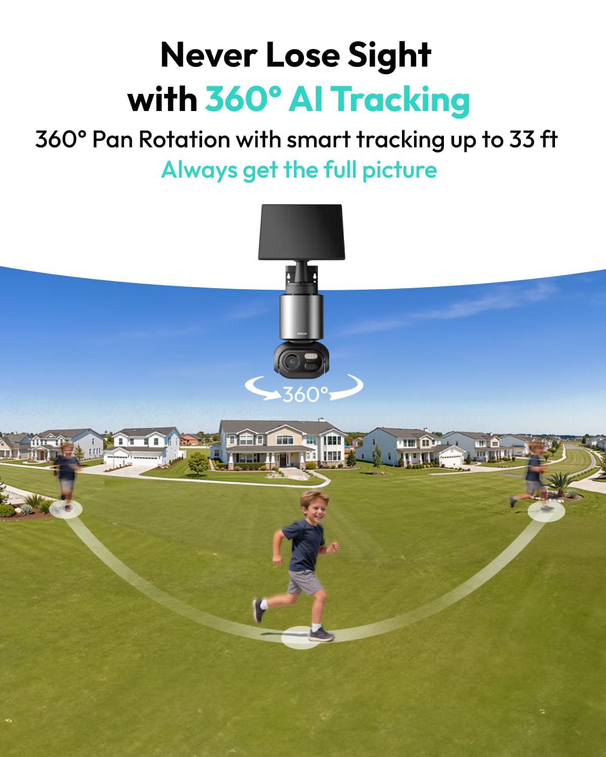 4K Wireless Outdoor Security Camera 2 Cam-Kit I6158