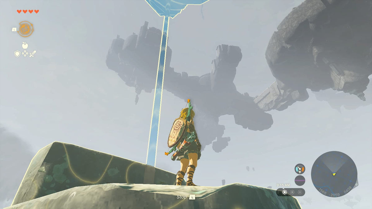 The Legend of Zelda: Tears of the Kingdom - Nintendo Switch F1216