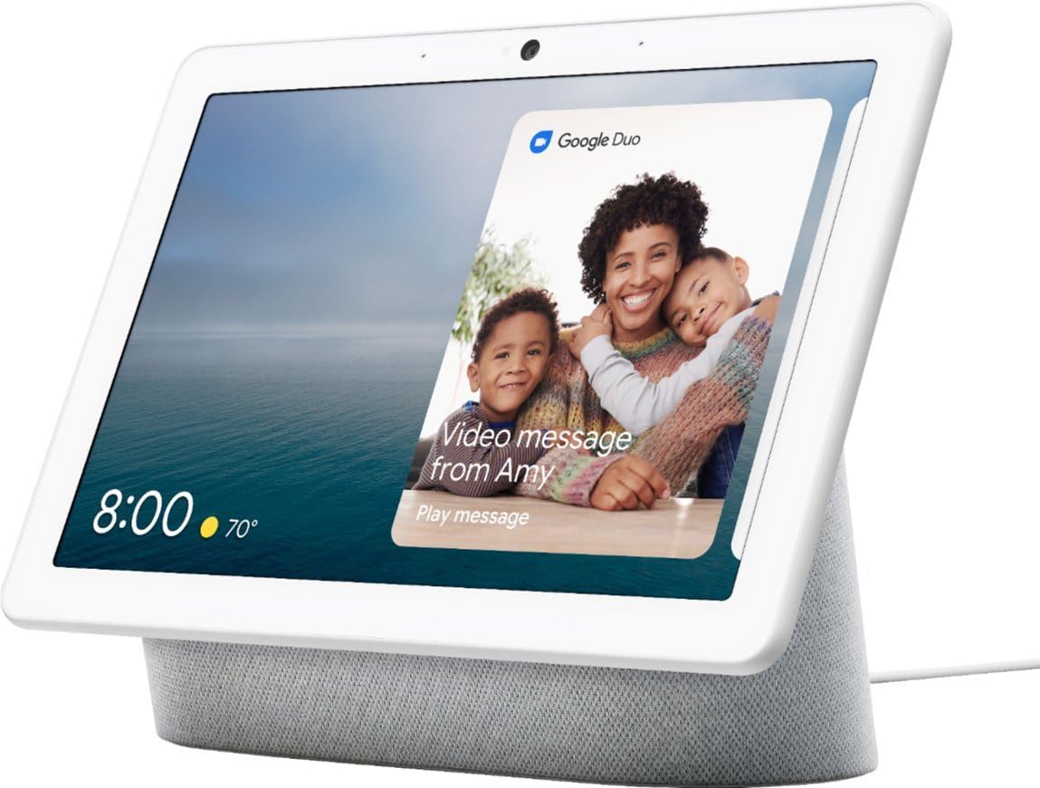 10" Smart Display with Google Assistant X228537
