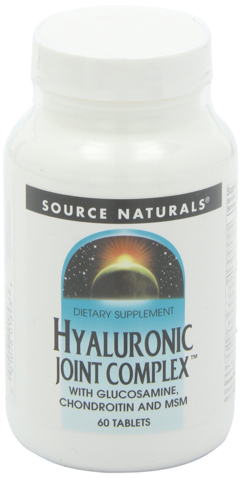 Hyaluronic Joint Complex 60 Tablets D37027
