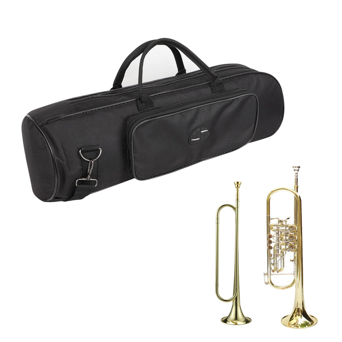 Waterproof Padded Trumpet Case Bag S659562