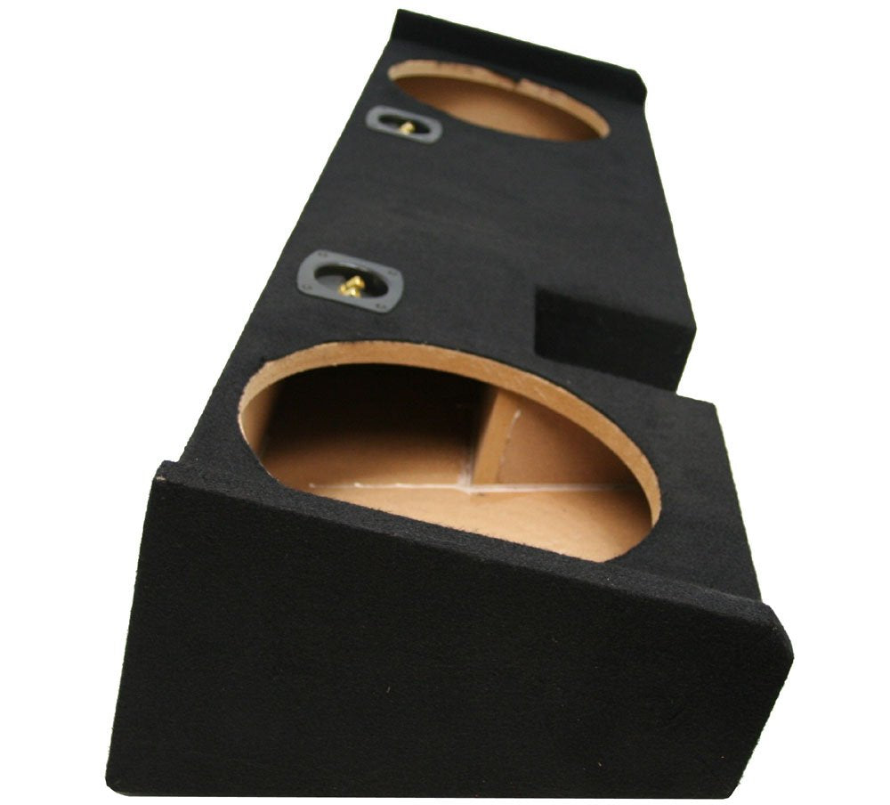 Dual 12" Sub Box Subwoofer Enclosure V8686