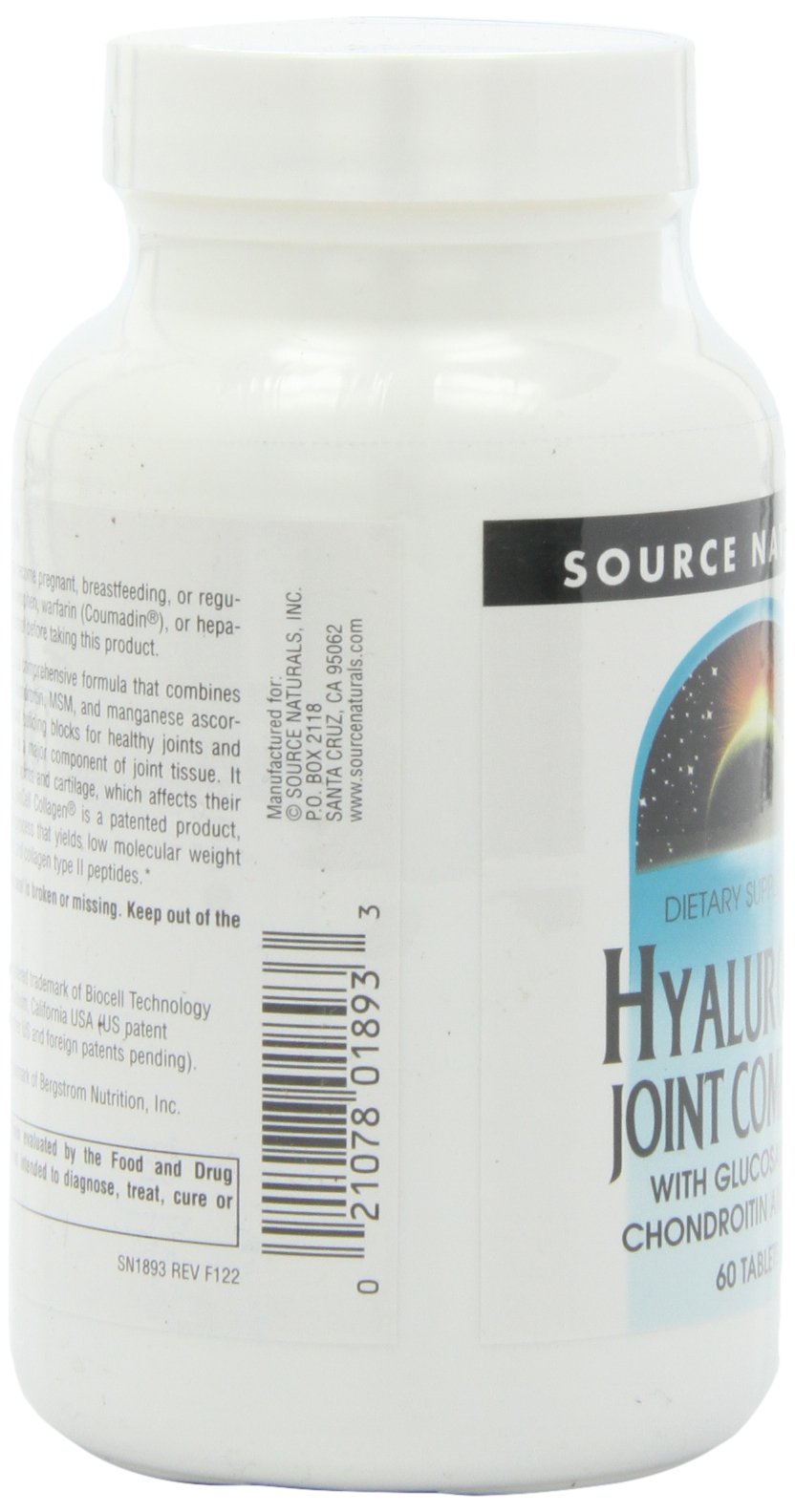 Hyaluronic Joint Complex 60 Tablets D37027