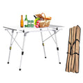 Adjustable Aluminum Camping Table X4688