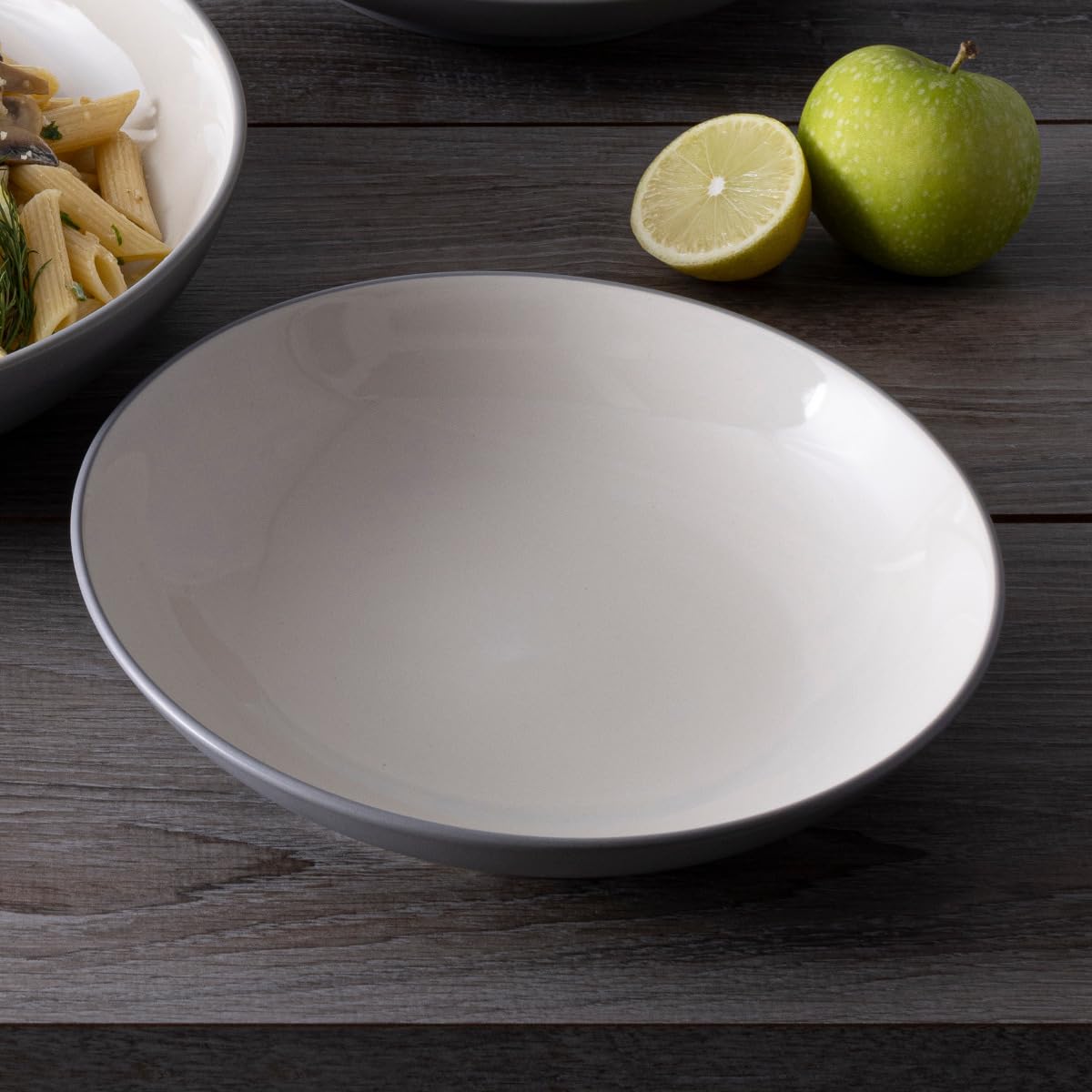 Set of 4 Coupe Pasta Bowls W50551