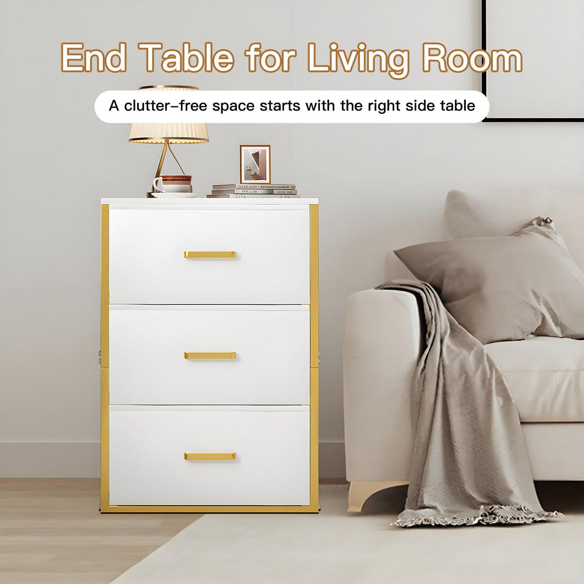 3 Fabric Drawers Q204762