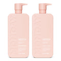 Smooth Shampoo + Conditioner Set 2 Count 27 oz Coconut Oil Shea Butter H97144