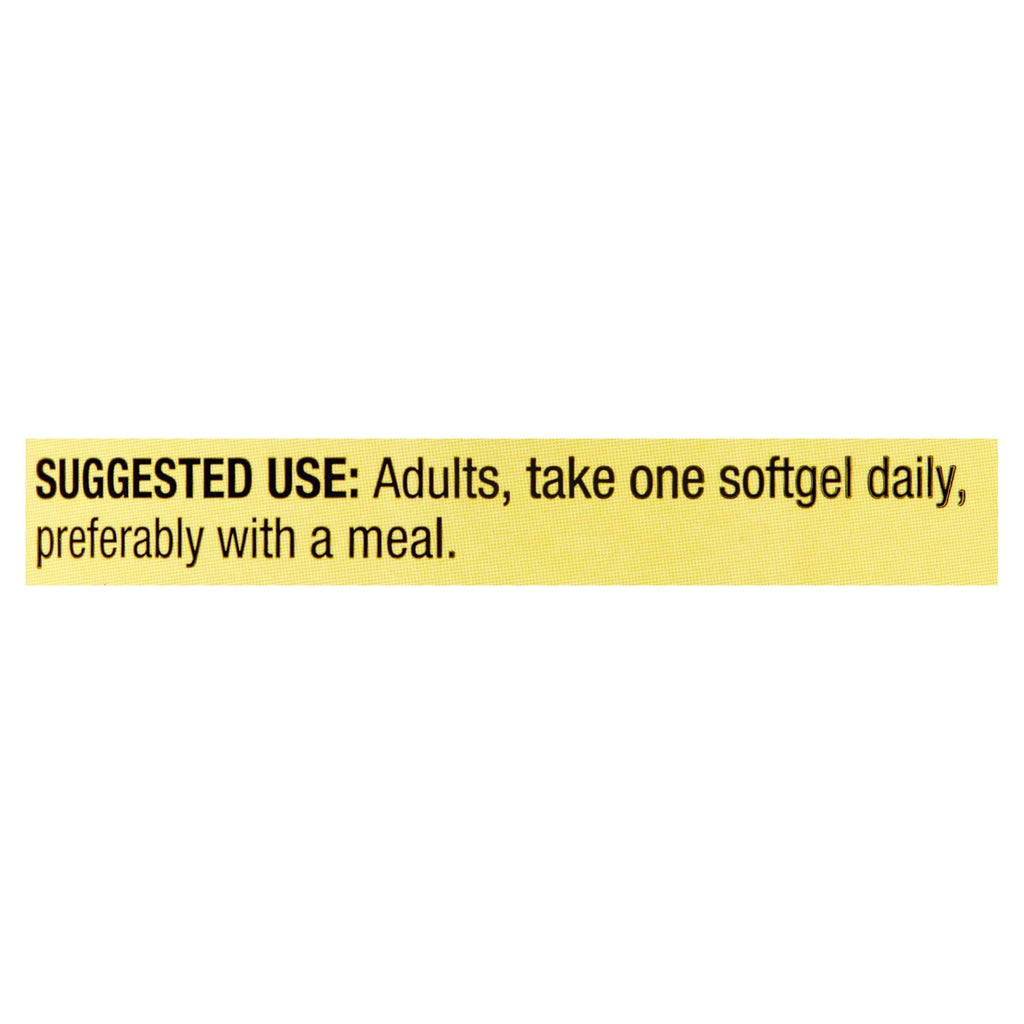 Omega-3 Fish Oil Soft Gels 1000 mg 180 Count Dietary Supplement D5770