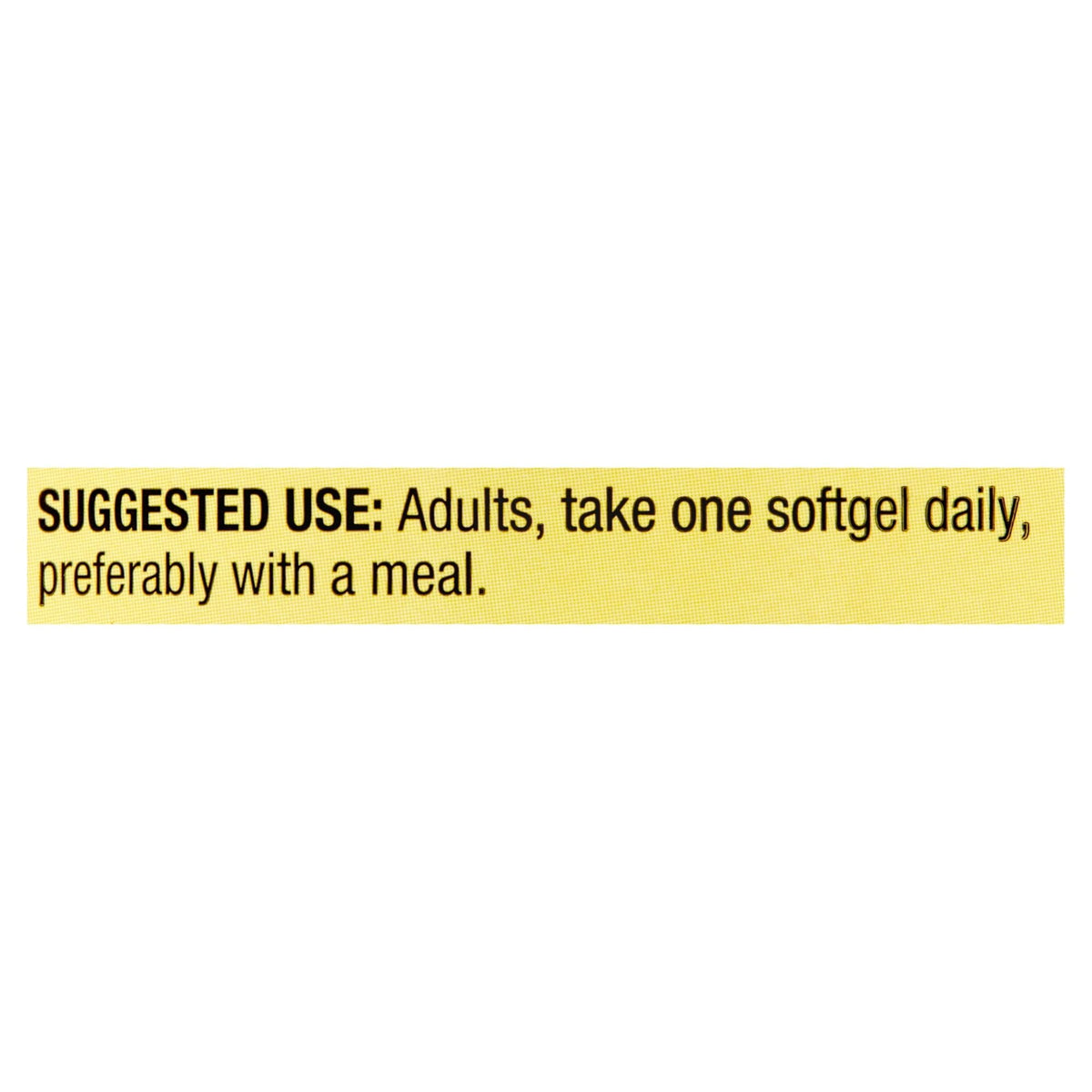 Omega-3 Fish Oil Soft Gels 1000 mg 180 Count Dietary Supplement D5770