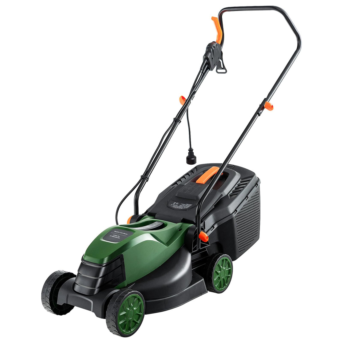 Electric Lawn Mower with Grass Collection Box H218