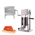 Stainless Steel Sausage Stuffer and Meat Mixer Q5953