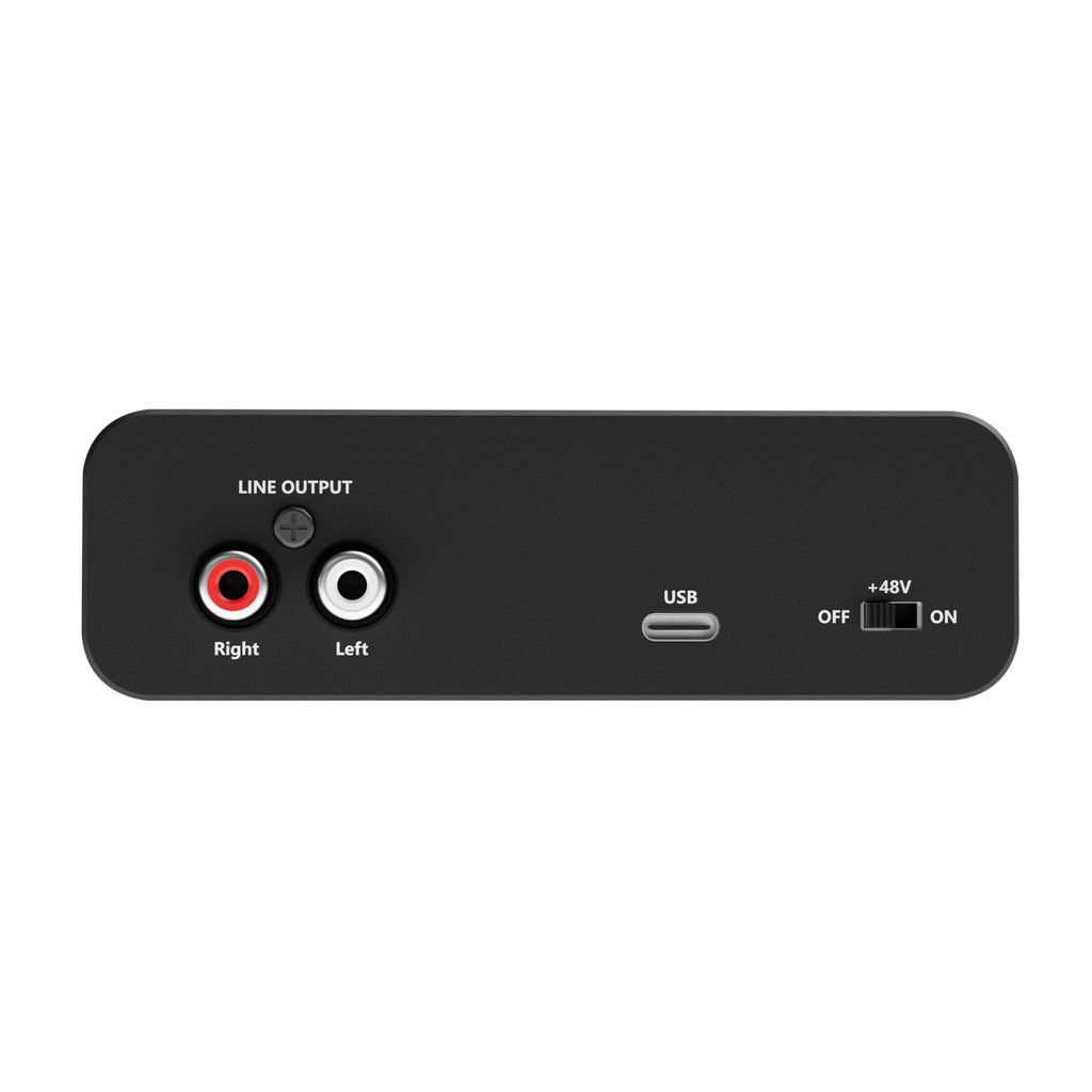 USB Audio Interface 24 Bit/96KHz A6125