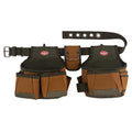 Brown Two Bag Tool Belt O603