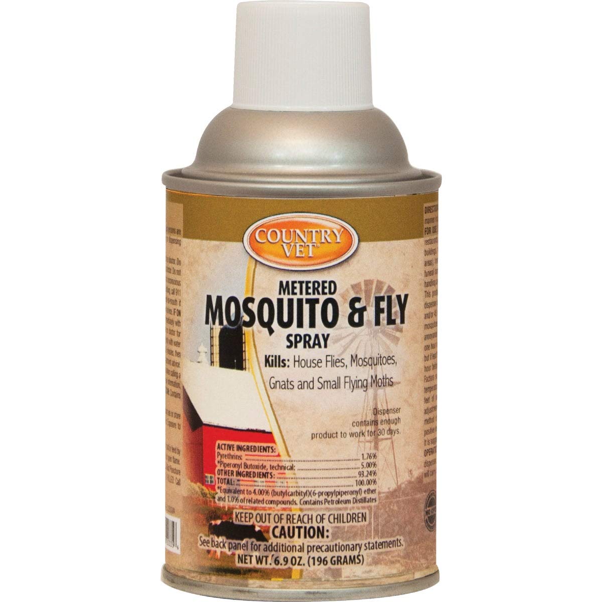6.9 Ounce Mosquito Fly Spray Refill X775032