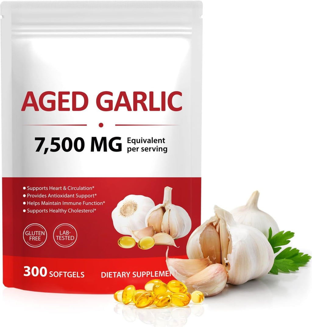Aged Garlic Extract Capsules 7,500mg W944