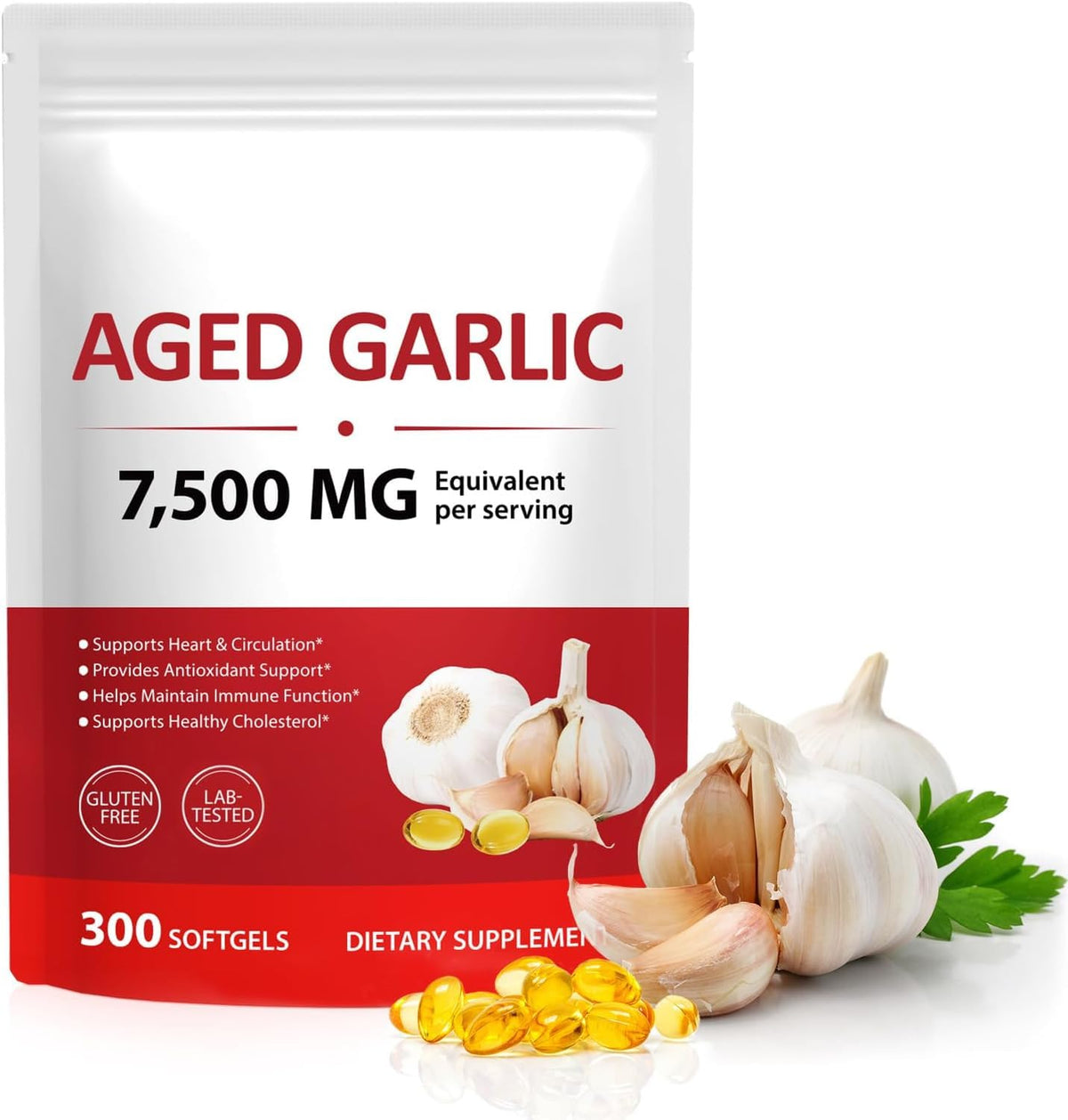 Aged Garlic Extract Capsules 7,500mg W944