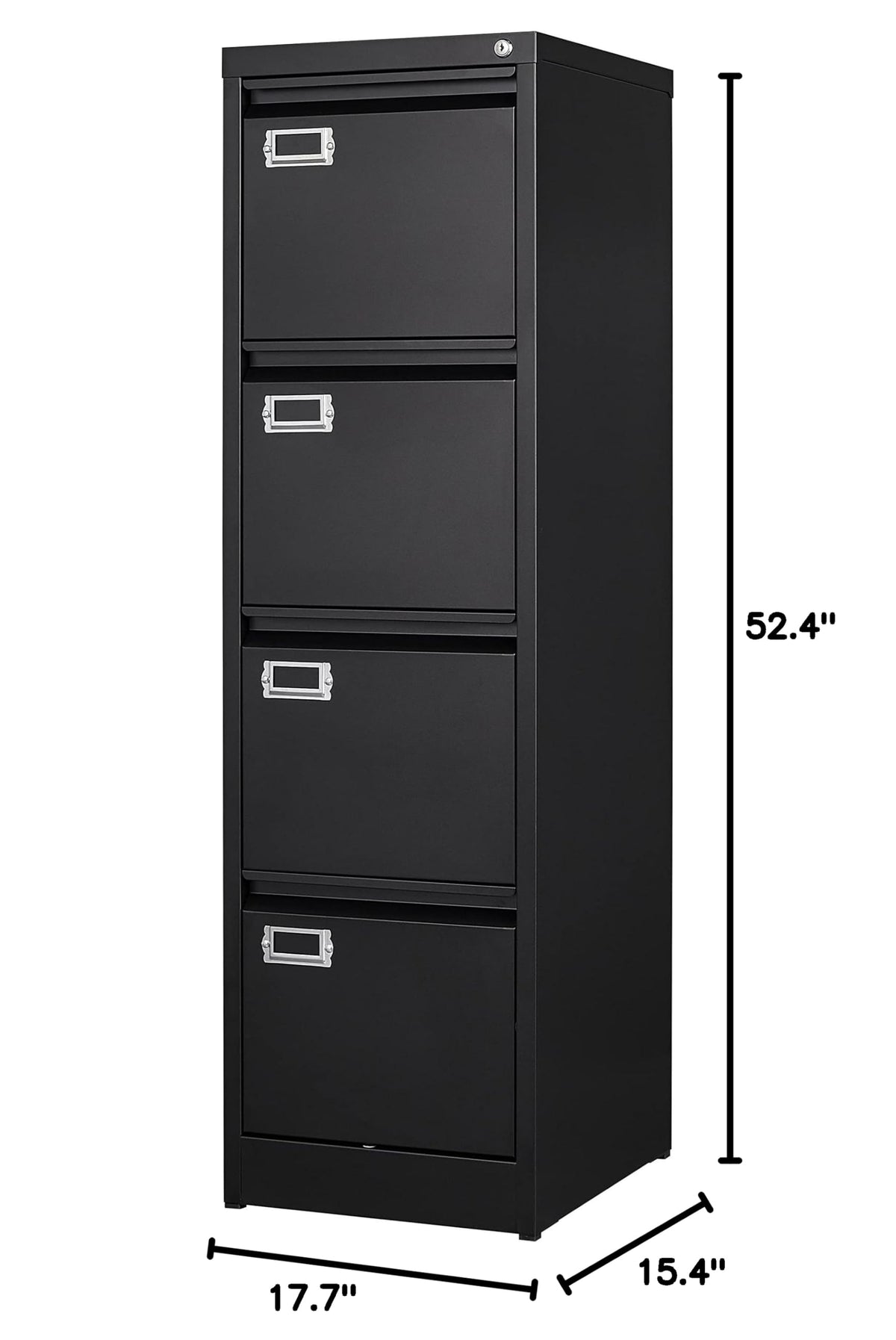 4 Drawer Lock Metal Vertical File Cabinet S2240