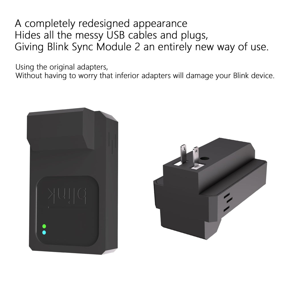 Wall Mount for Blink Sync Module 2 (Black) J2367