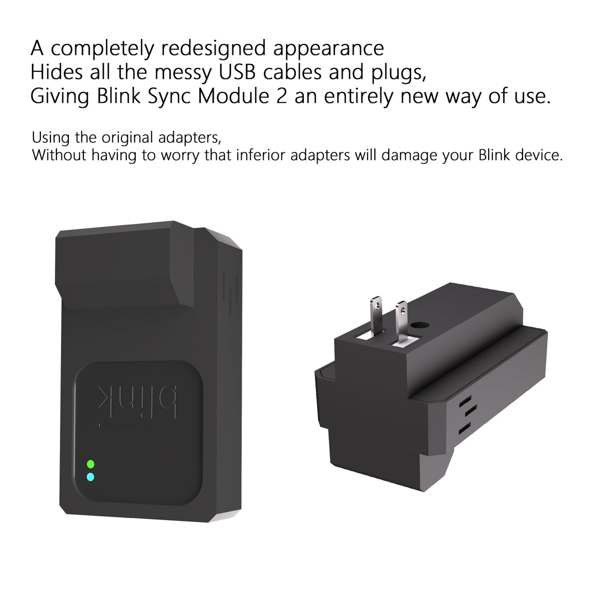 Wall Mount for Blink Sync Module 2 (Black) J2367