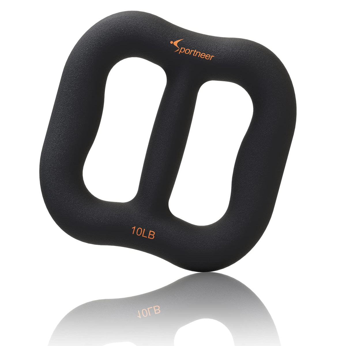 10 lbs Ring-Shaped Dumbbell X609555
