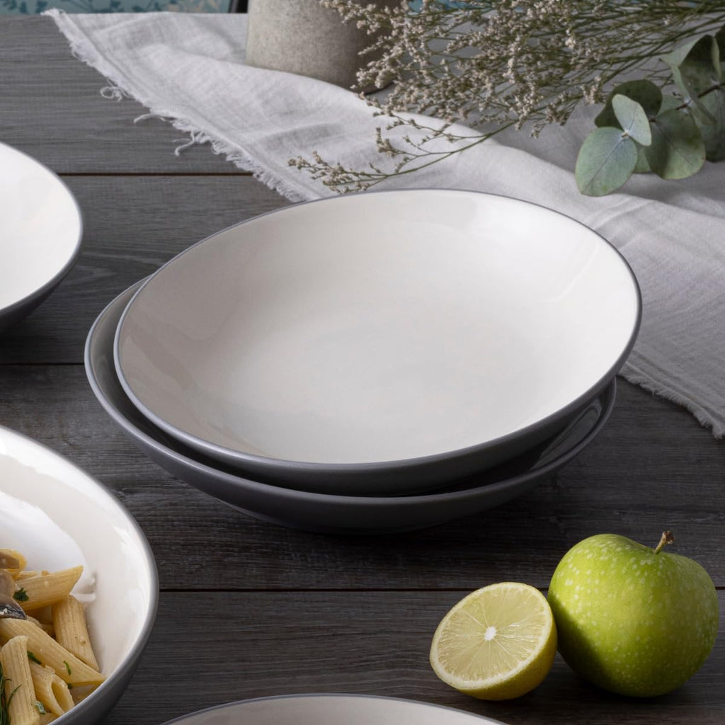 Set of 4 Coupe Pasta Bowls W50551